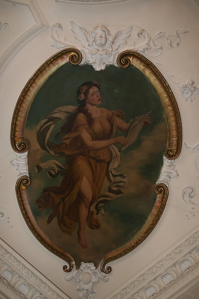 Palais Sturany, Schottenring 21, particolare del primo piano
